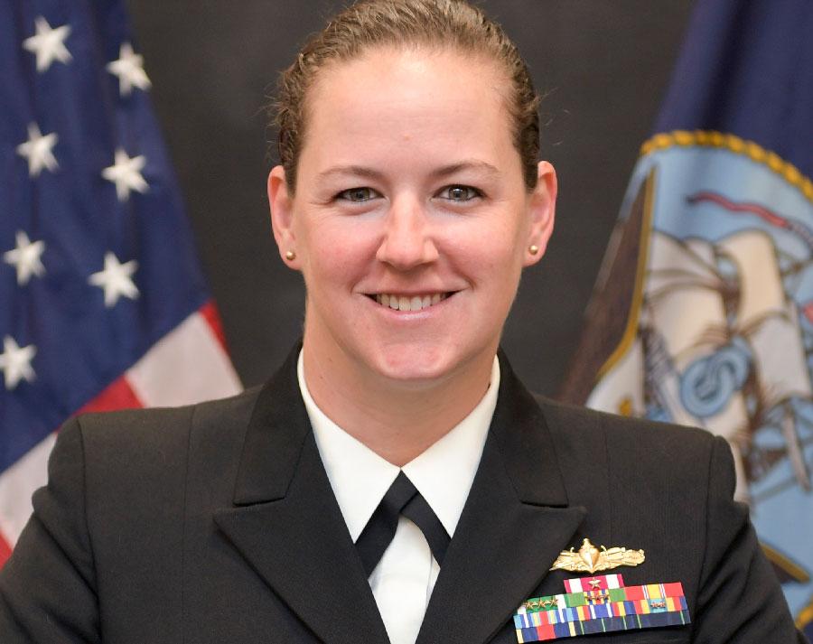 Cmdr. Billie J. Farrell 