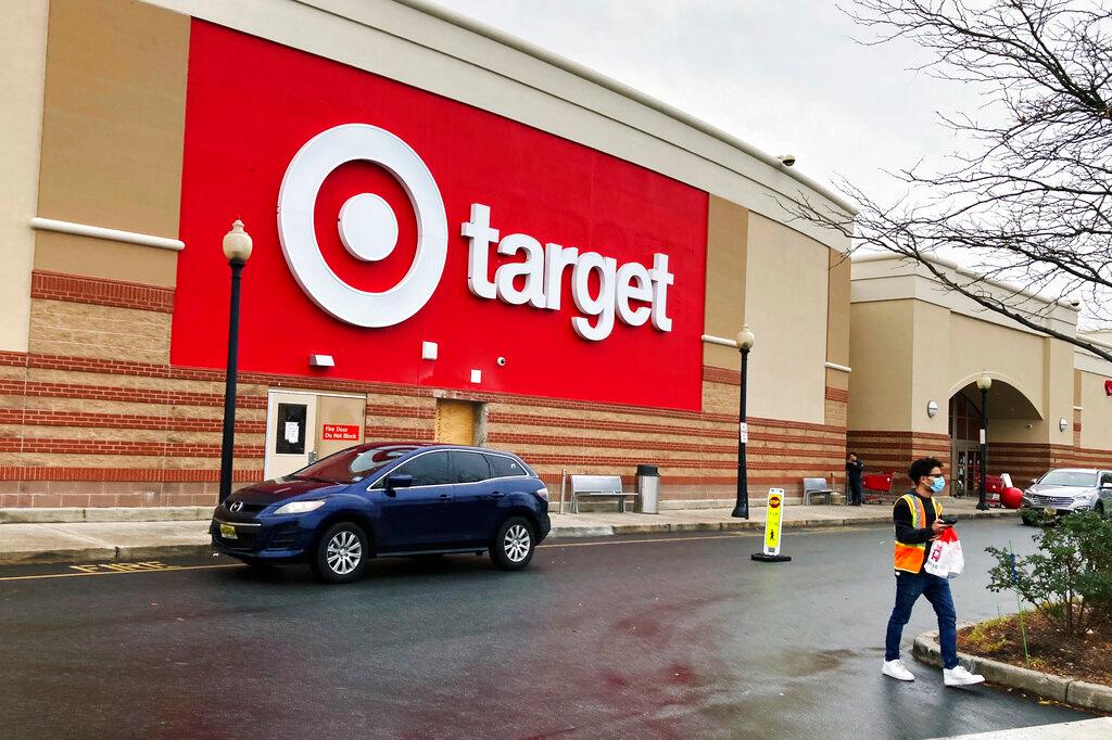 Target store in Clifton, N.J. - Companies that would be affected by a Biden administration vaccine-or-testing requirement for workers remain on the sidelines while the Supreme Court considers whether the rule can be enforced. Many companies including Lowe's and Target have publicly said they would abide by any federal vaccine mandate and were taking steps to meet the mandate, but stopped short of coming out with their own requirement
