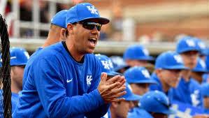 University of Kentucky head baseball coach Nick Mingione 