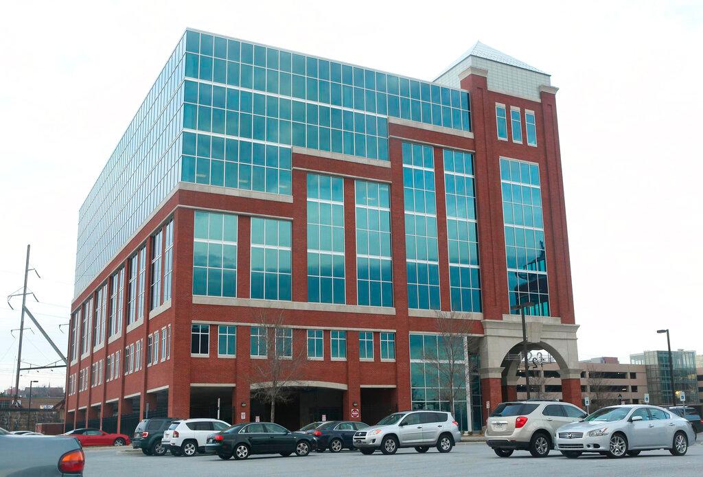 Headquarters of student loan debt collector Navient Corporation