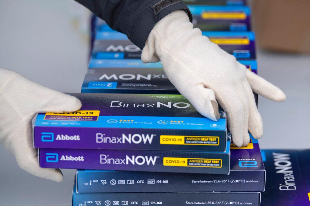 COVID test kits