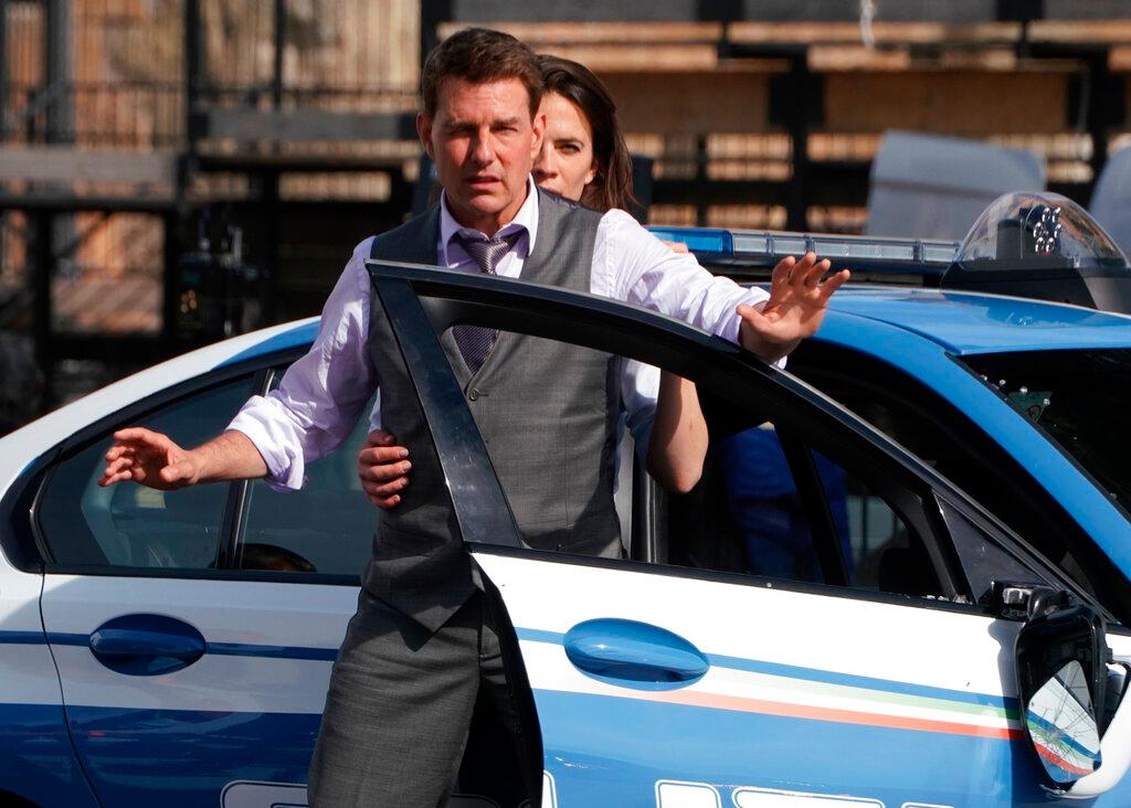 scene from Mission Impossible