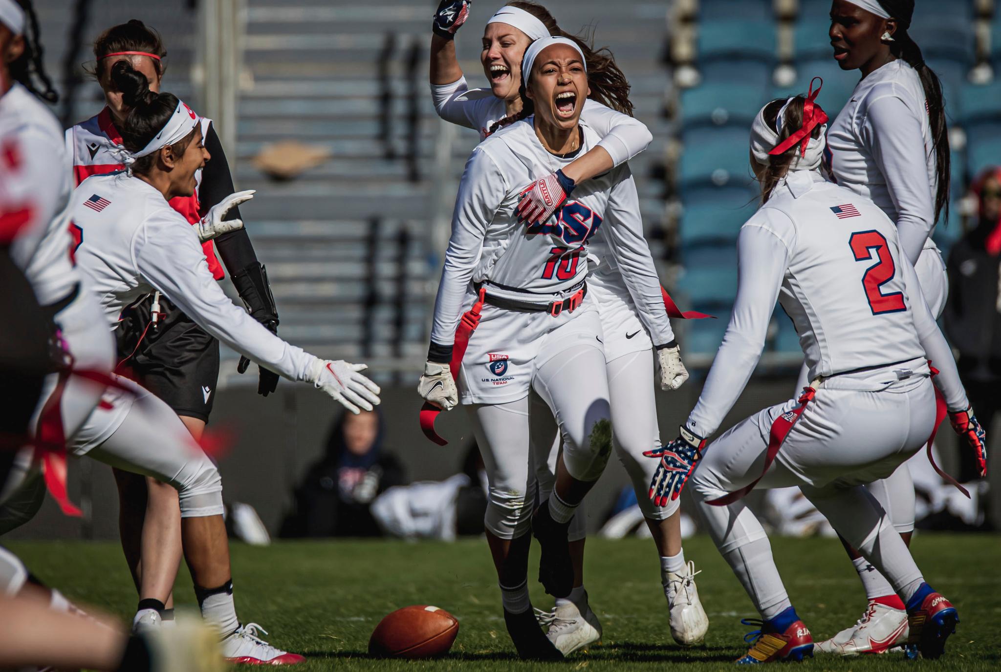 U.S. women's flag football team