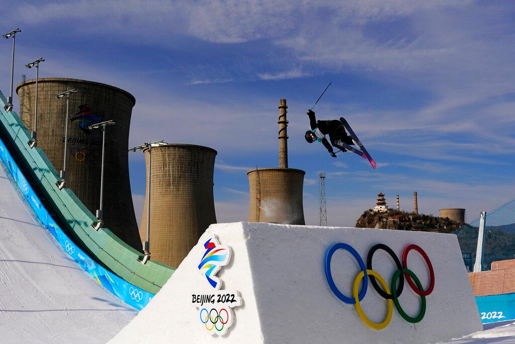  men's freestyle skiing big air qualification round