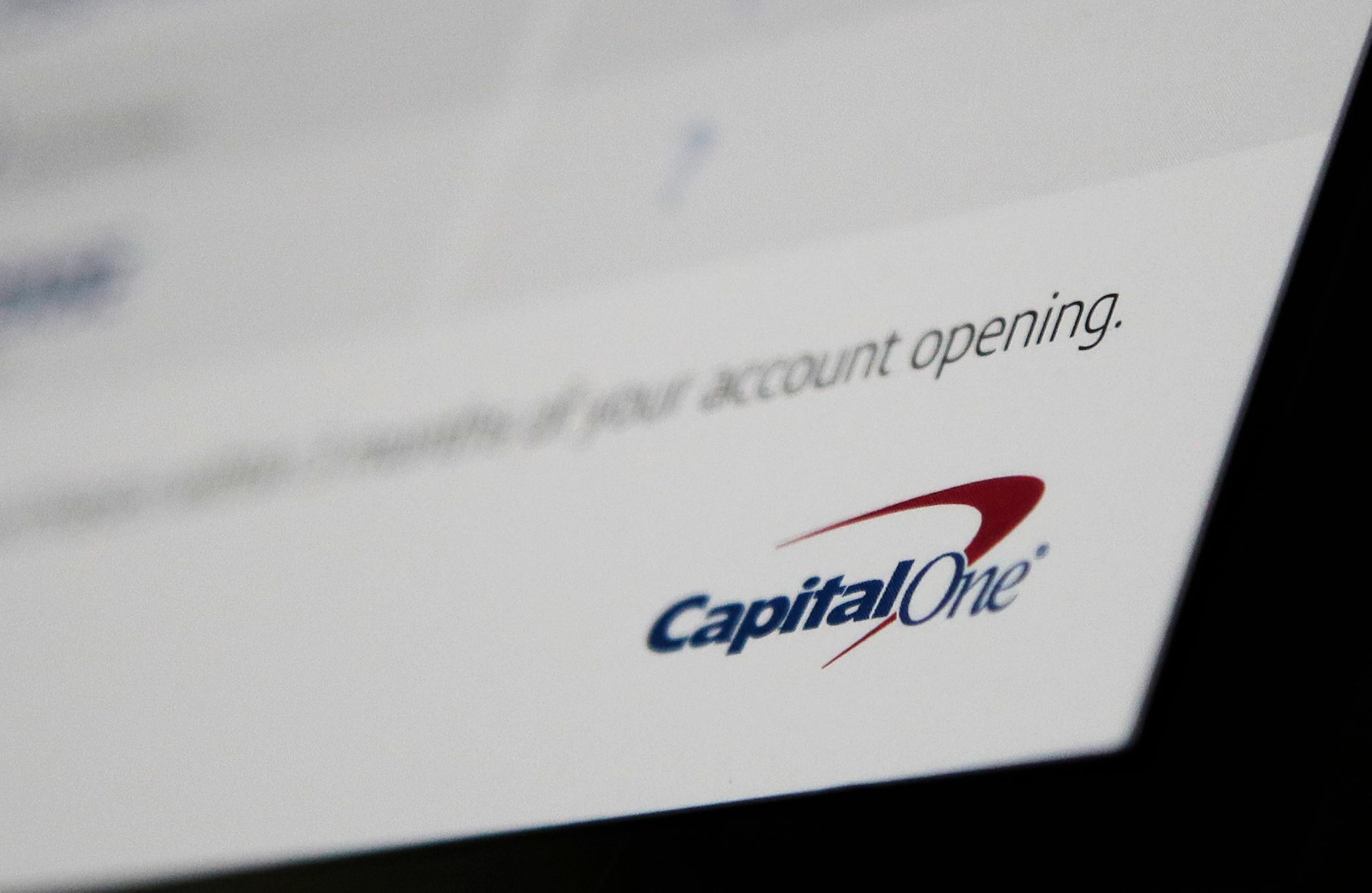 Capital One mailing in North Andover, Mass