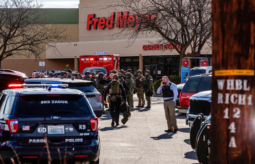 shooting outside Fred Meyer store