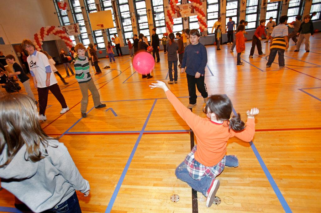 Recess in Gym 