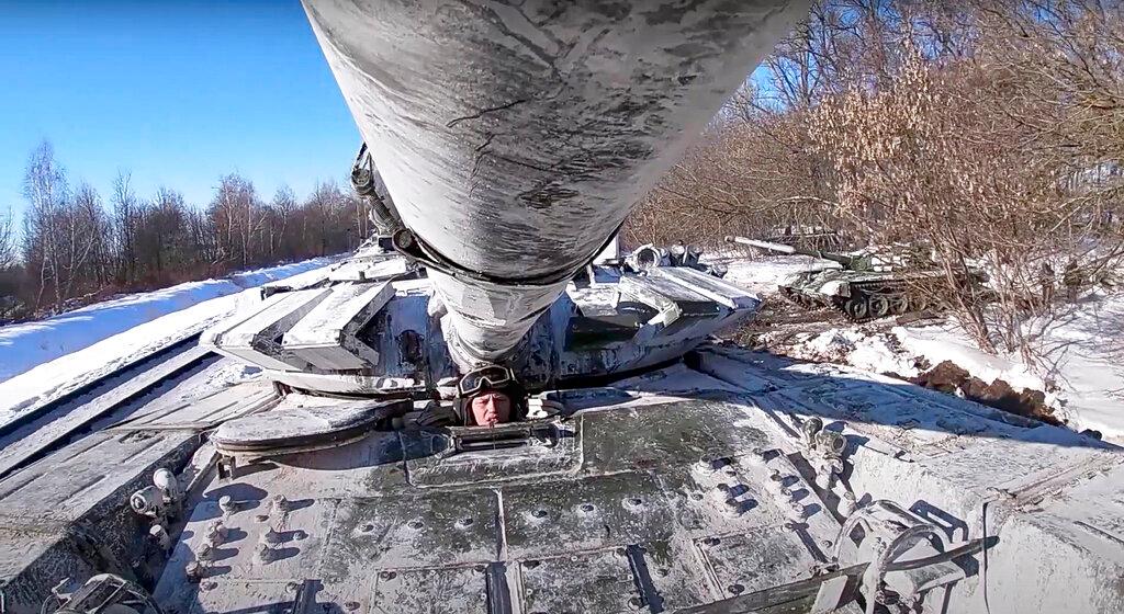  Russian army tank