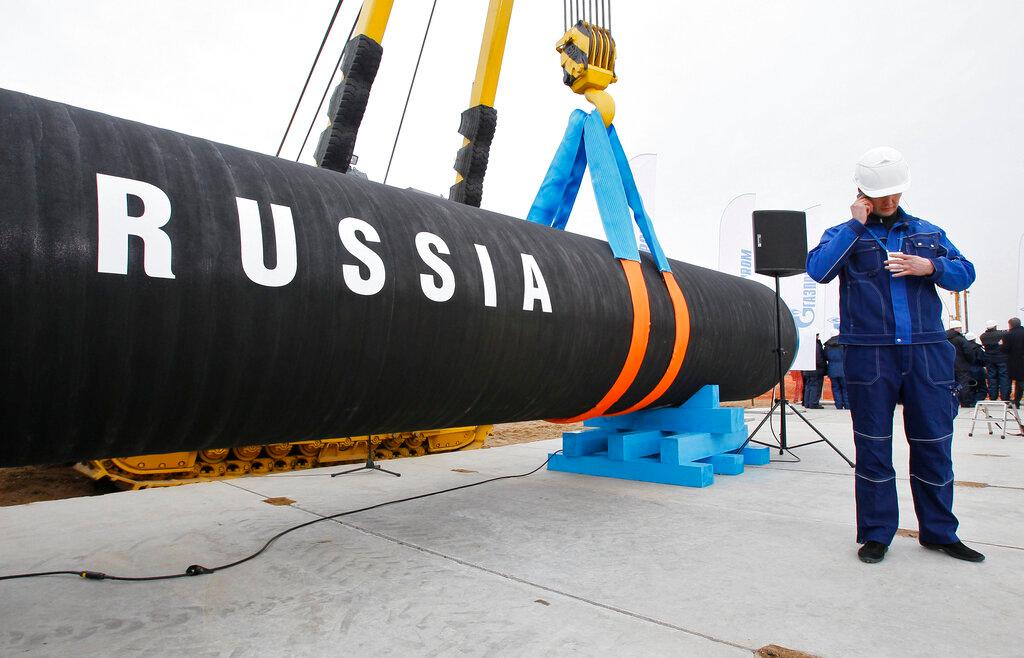 Russian pipeline construction 