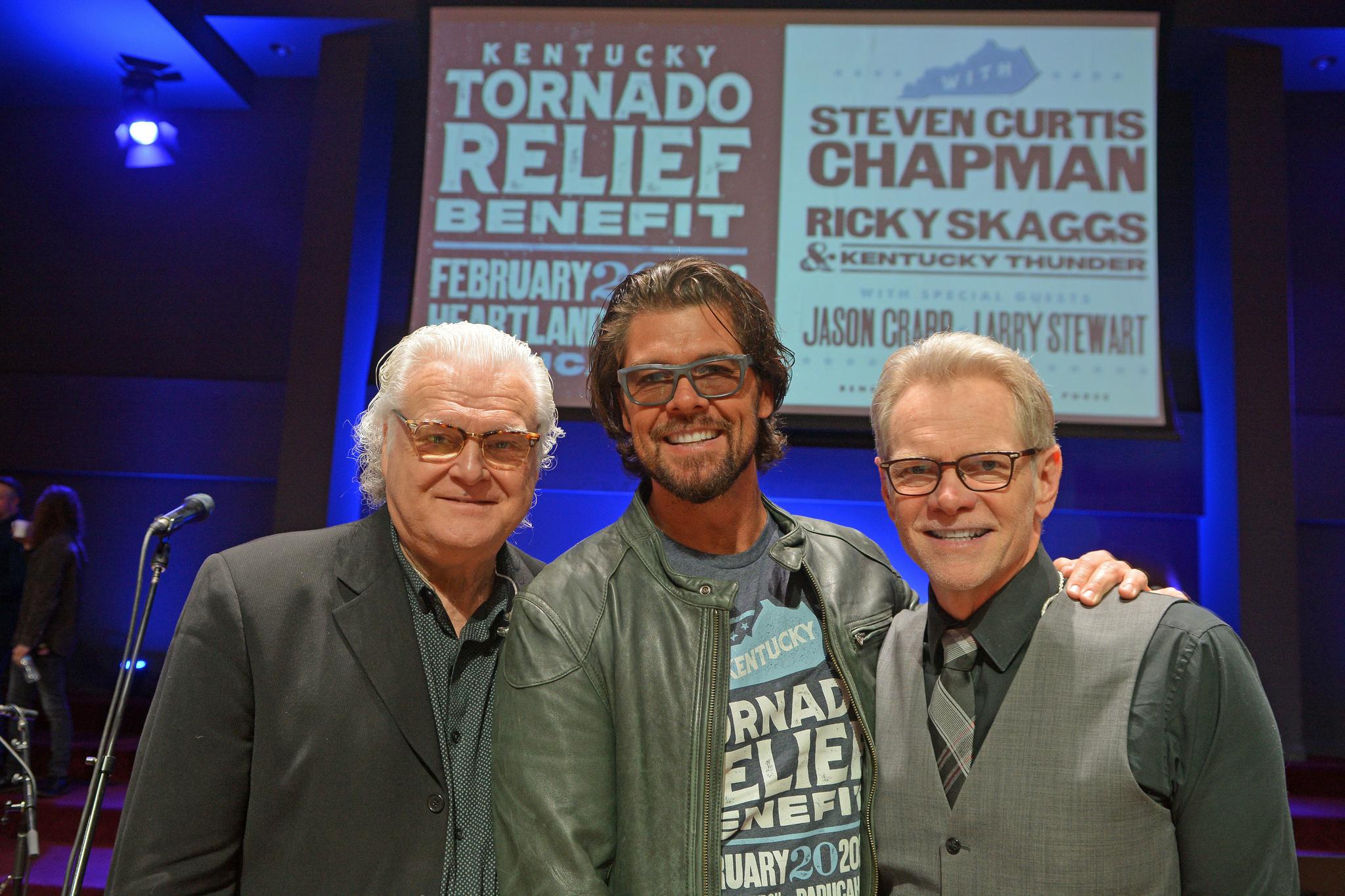 Ricky Skaggs, Jason Crabb, Steven Curtis Chapman