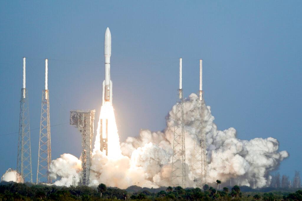 A United Launch Alliance Atlas V rocket