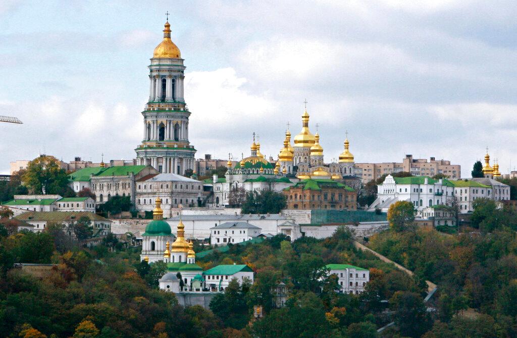 The Monastery of the Caves in Kyiv Ukraine 