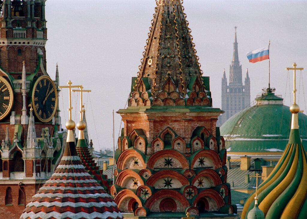  St. Basil's Cathedral in Moscow