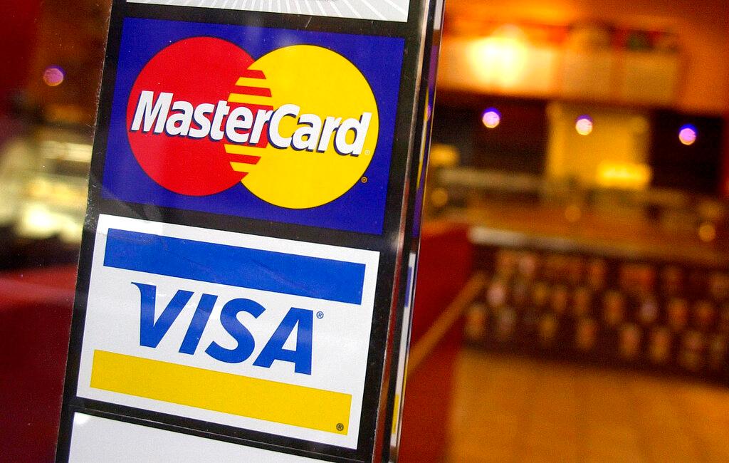 MasterCard Visa logos