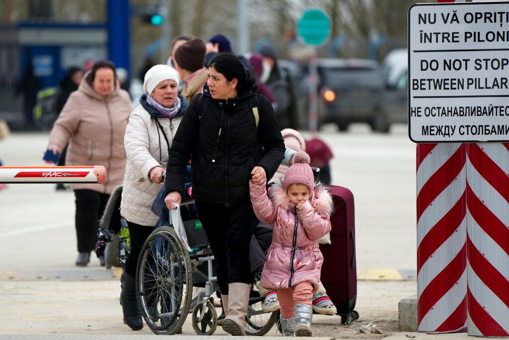 Ukrainian refugees