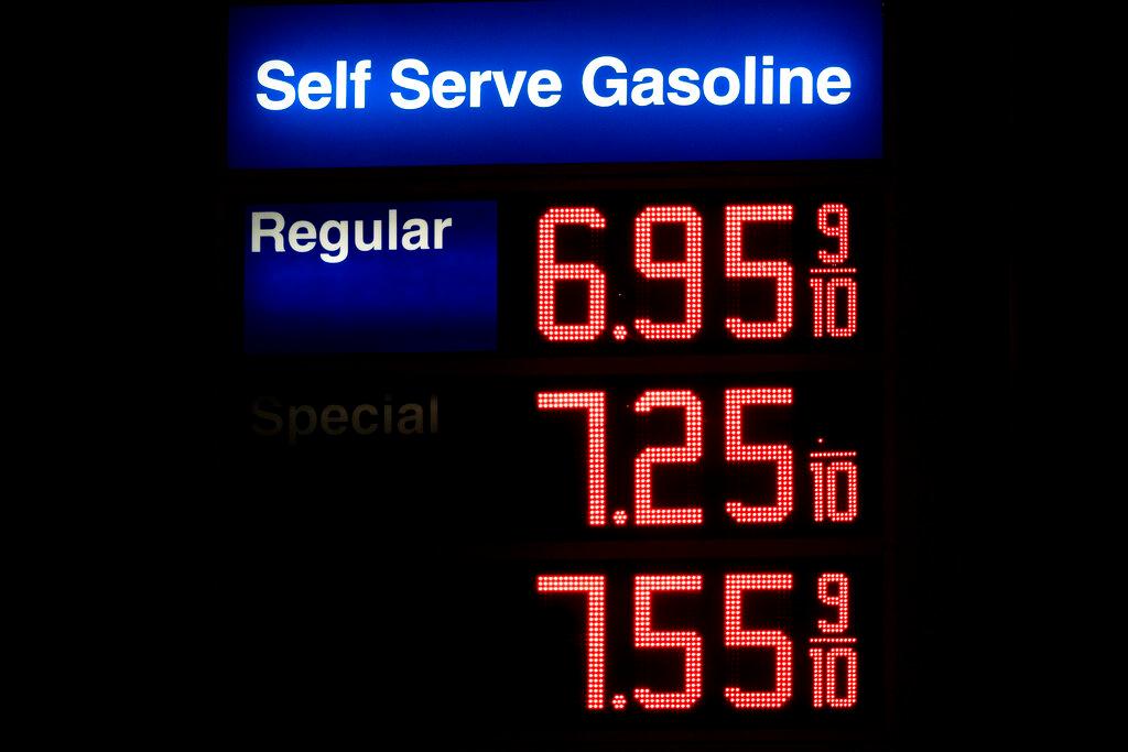 Gas Prices in Hollywood CA 