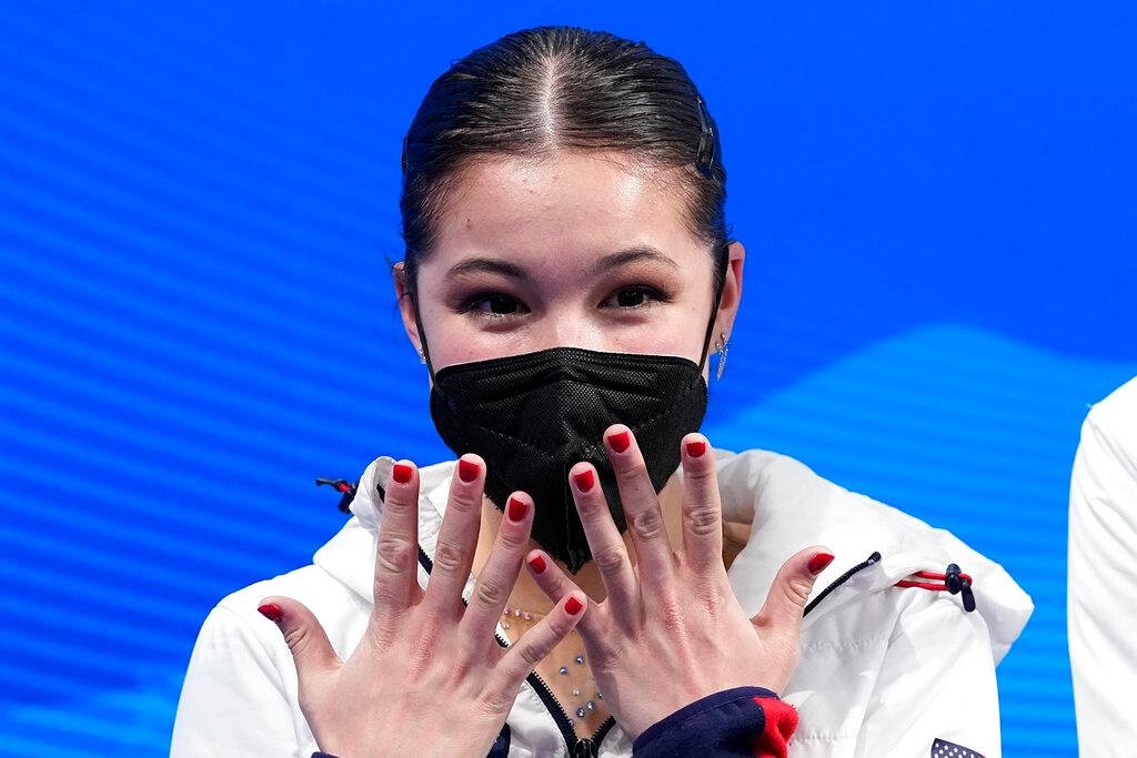 American Olympian Alysa Liu 