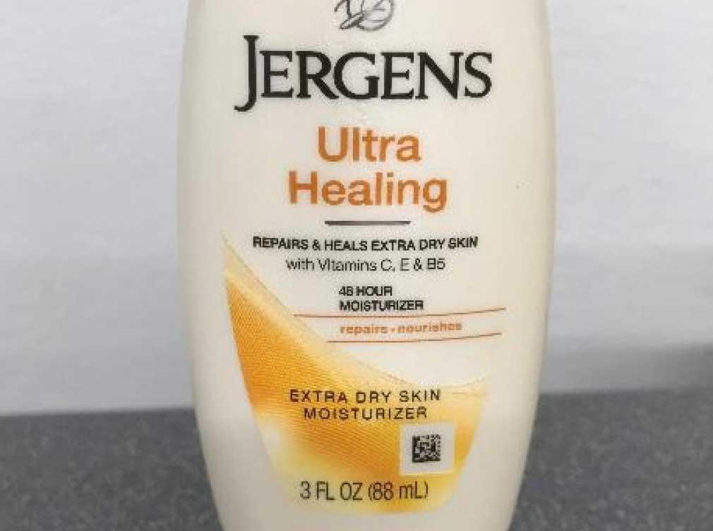 Jergens Ultra Healing Moisturizer Recalled