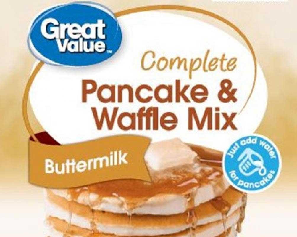Great Value Pancake Mix