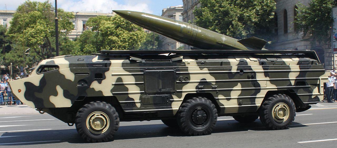 Russian tactical nuclear missile