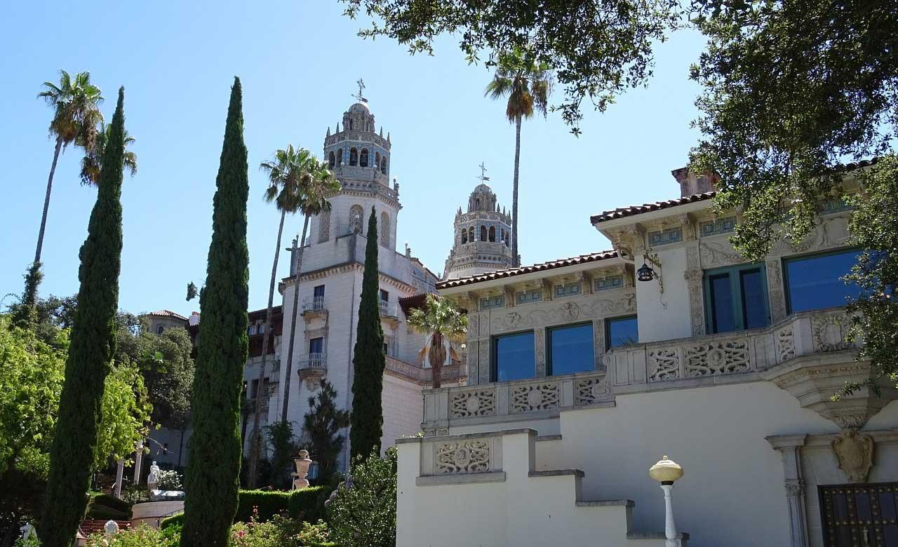 Hearst Castle in San Simeon, California