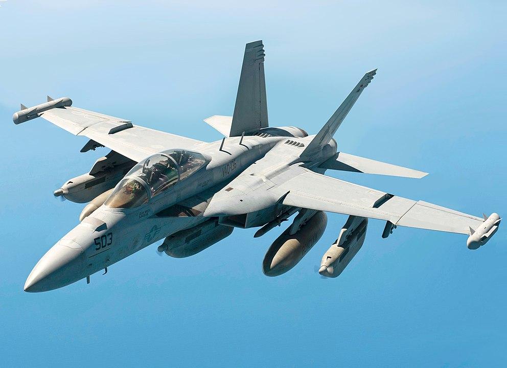 Navy EA-18G "Growler"