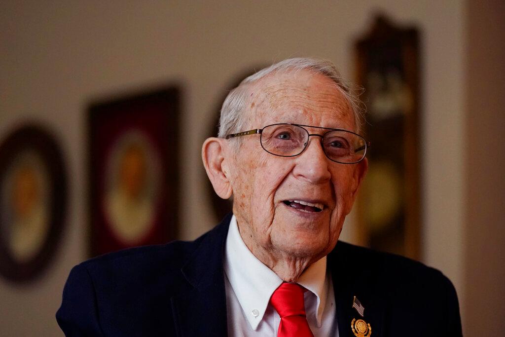 WWII veteran Art Fishman 