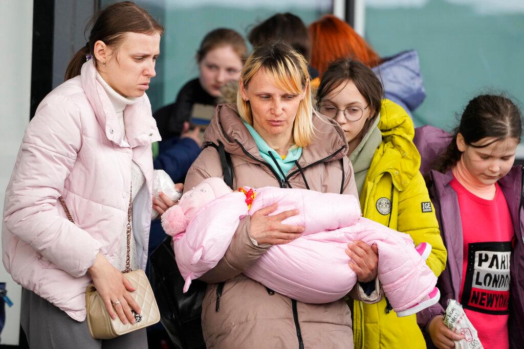 refugees Ukraine