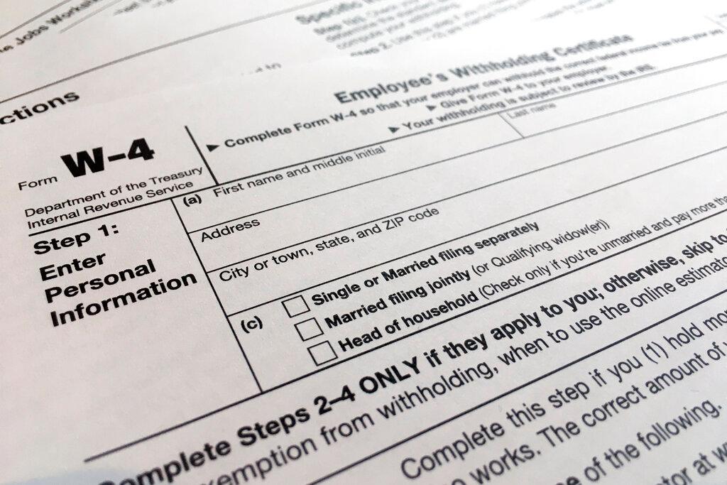 tax form