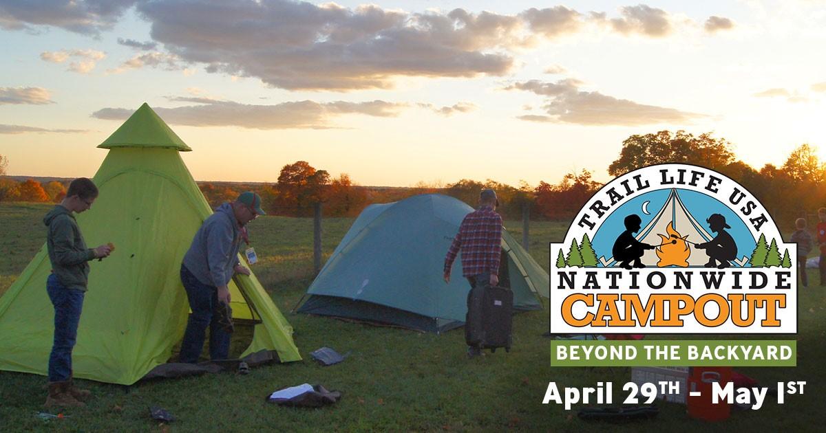 Trail Life Campout