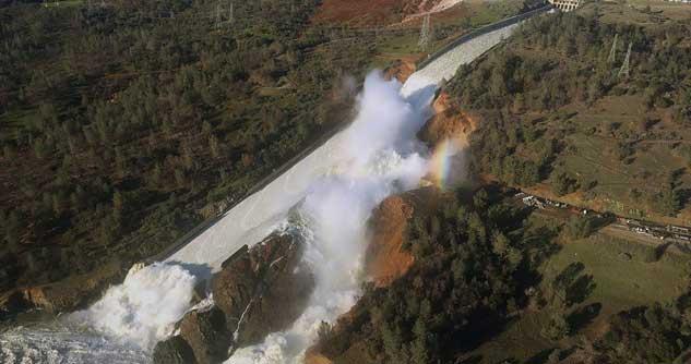 Oroville Dam Spillway 