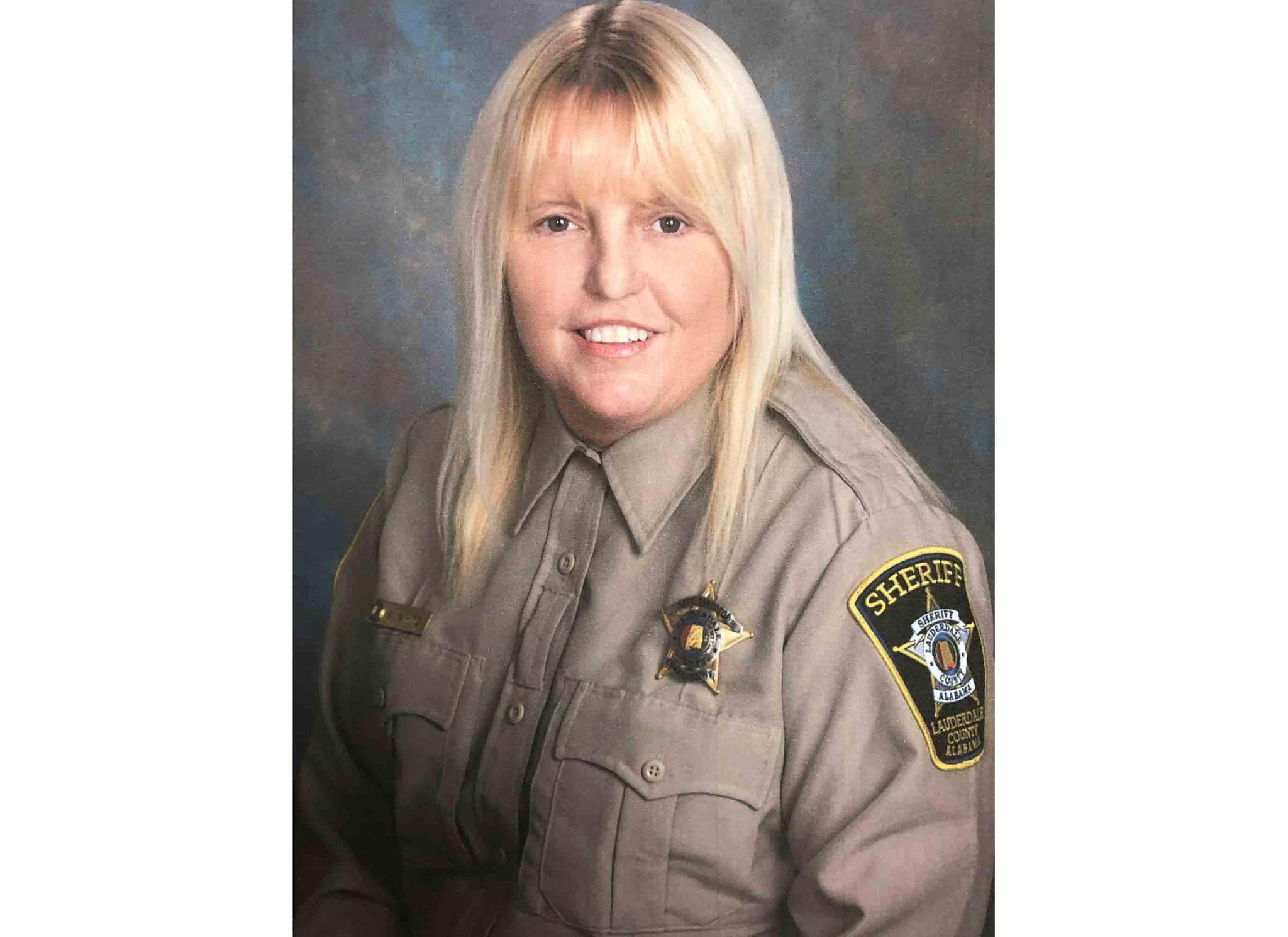 This photo provided by Lauderdale County Sheriff's Office shows Assistant Director of Corrections Vicki White.