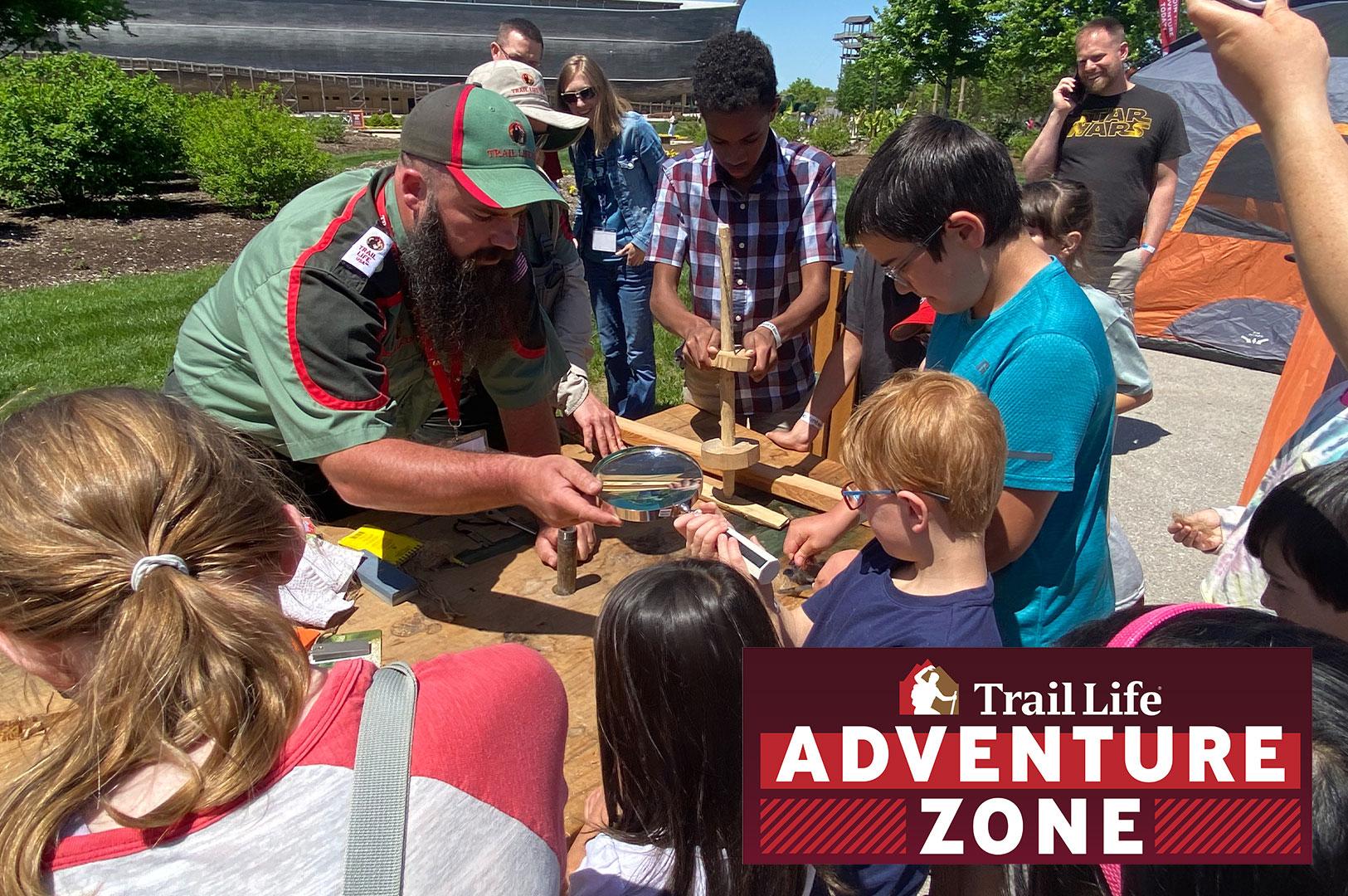 Trail Life at Ark Encounter