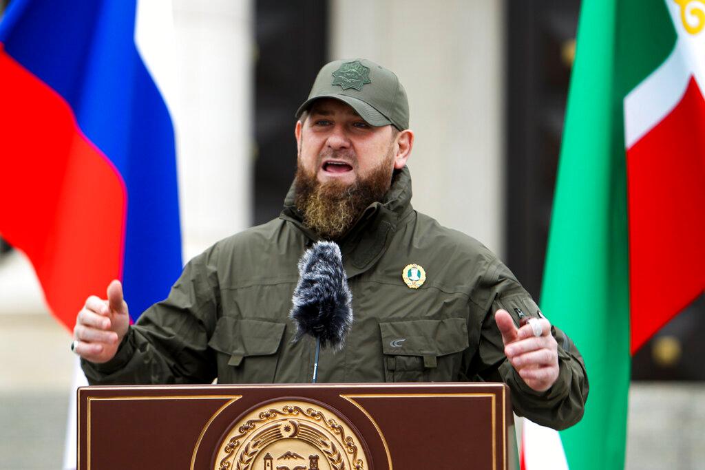 Chechnya's regional leader Ramzan Kadyrov 