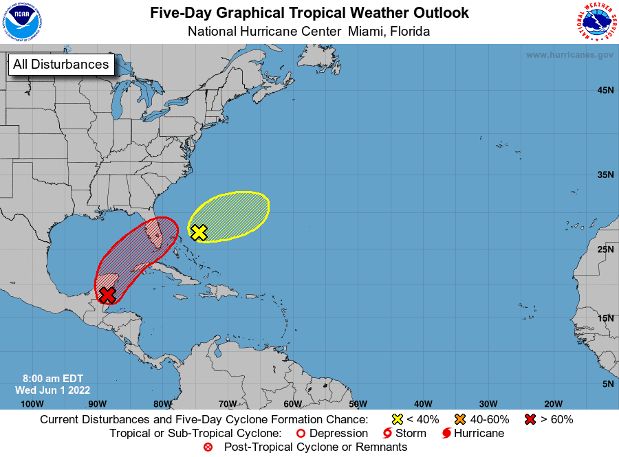 Tropical Weather Outlook