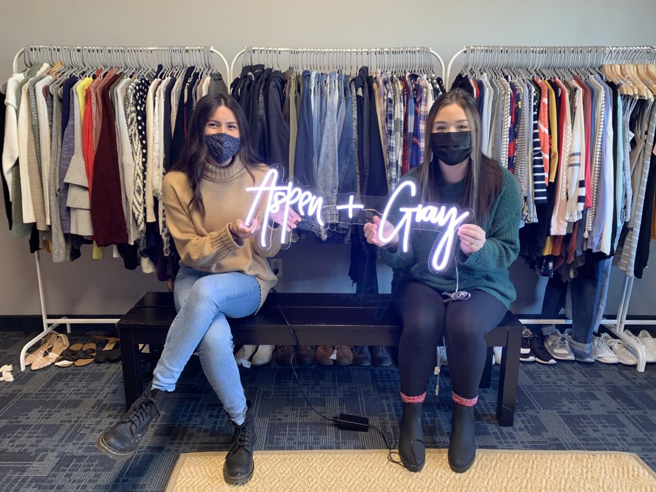 Aspen + Gray clothing closet provides personalized shopping experience for young women in need