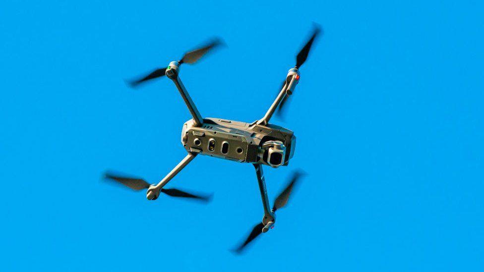 flying drone