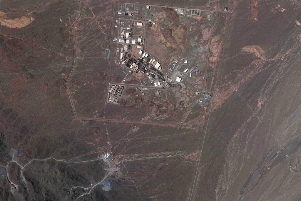 Iran's underground Natanz nuclear site