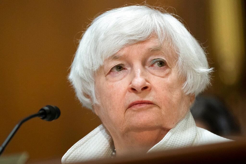 Treasury Secretary Janet Yellin 