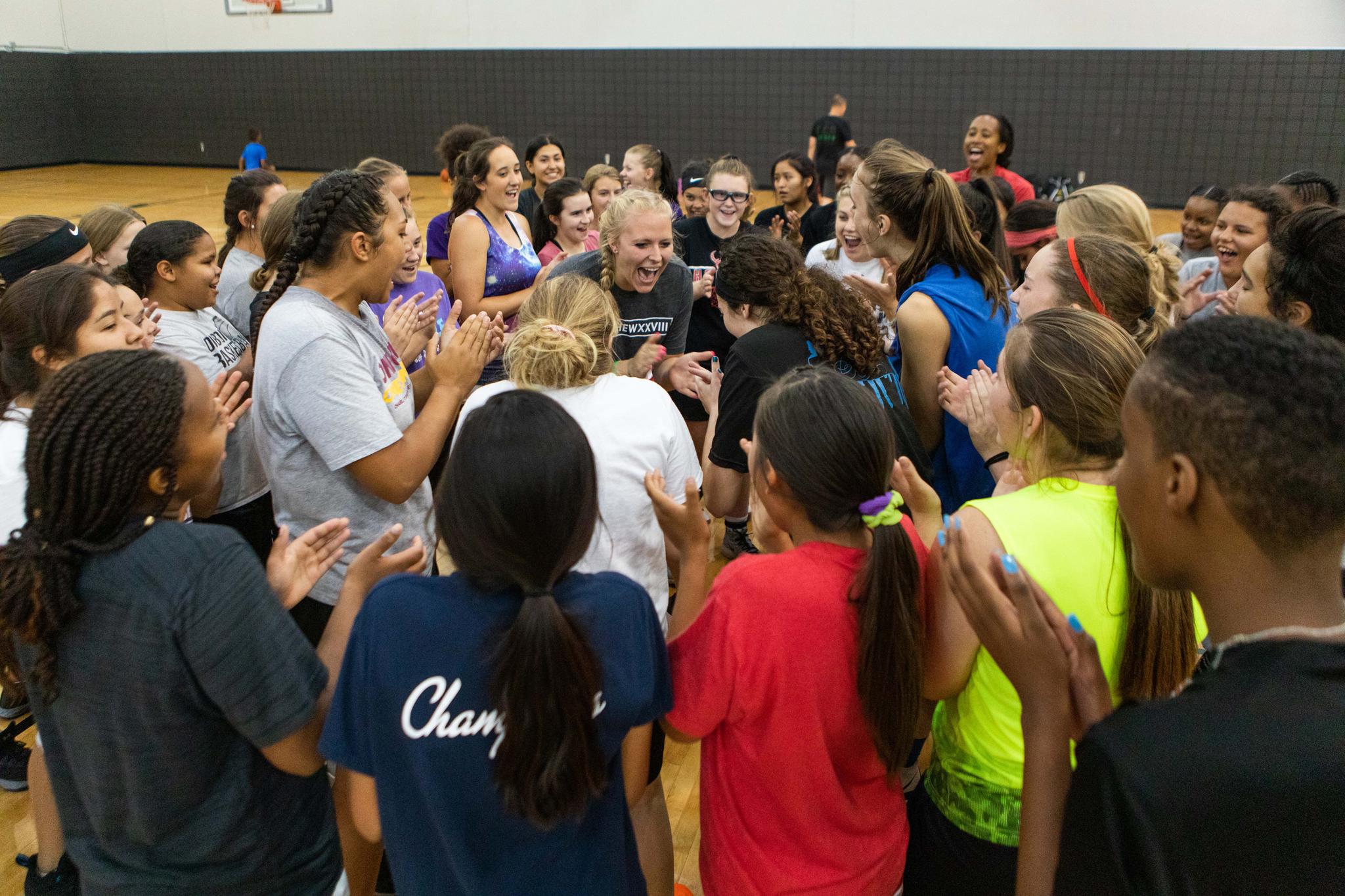 FCA Camp Huddle
