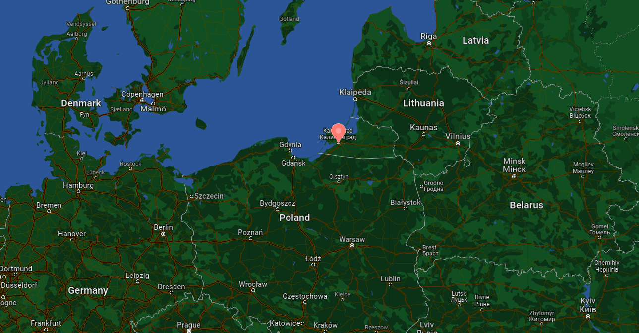 Kaliningrad, Russian enclave