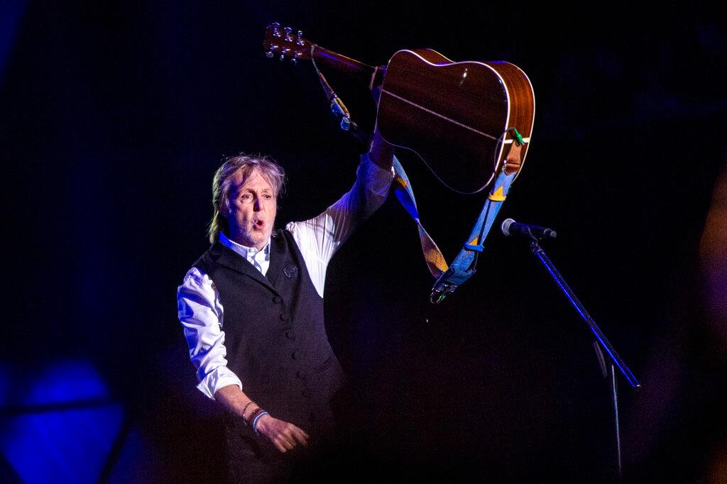Man holding guitar