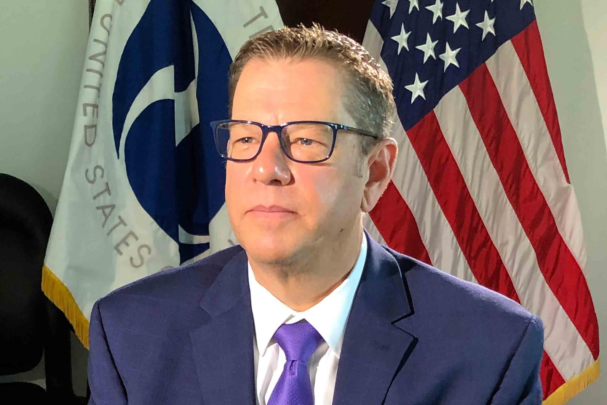 NHTSA administrator Steven Cliff, during an interview with The Associated Press, Wednesday, June 29, 2022 in Washington.