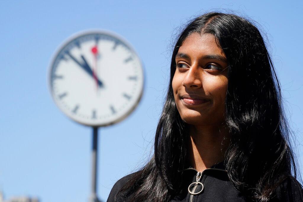 Hansika Daggolu, an incoming junior at Mission San Jose High School