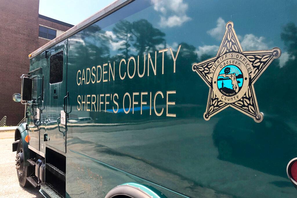 Gadsden County Sheriff's Office van 