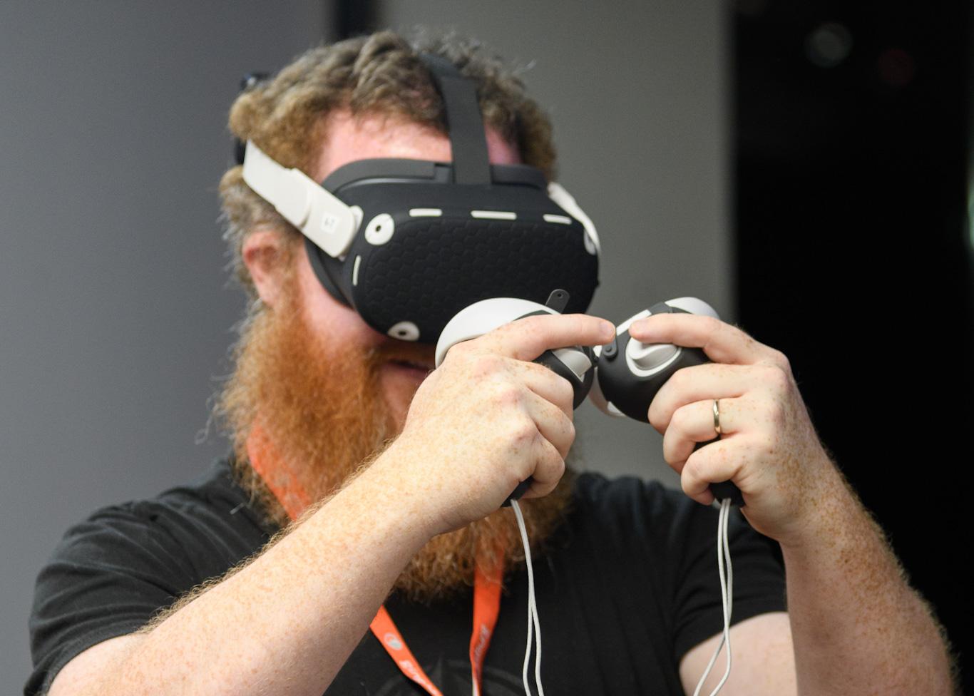 Church volunteers train for Metaverse digital discipleship
