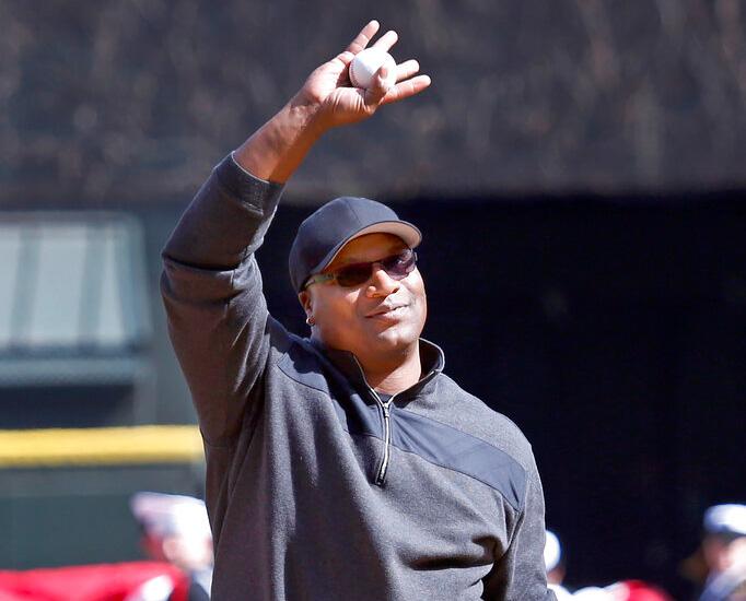 Former Chicago White Sox great Bo Jackson 