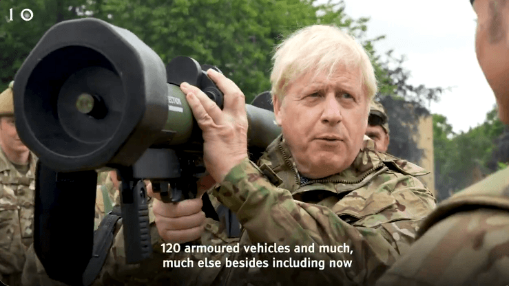 Prime Minister Johnson