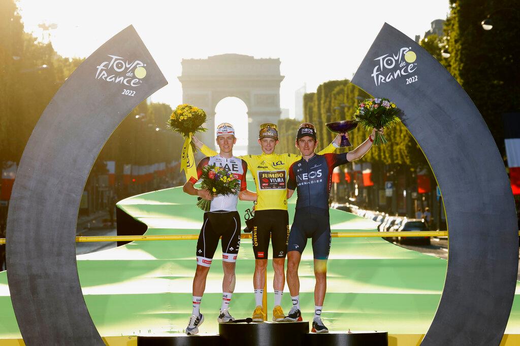 Tour de France podium winners