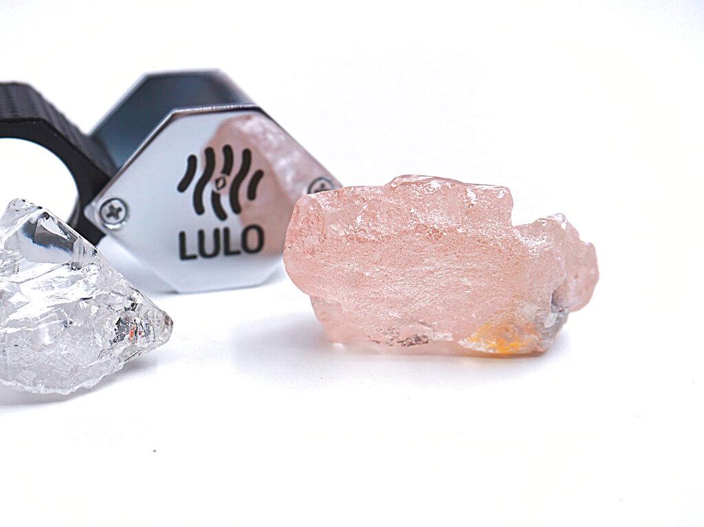 170 carat pink diamond